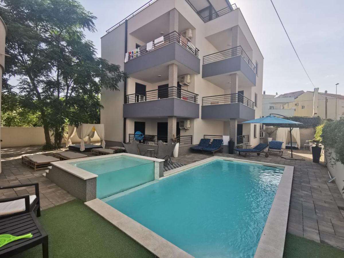 Apartments Marta 2 Zadar Zewnętrze zdjęcie